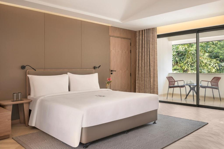 Bedroom, ZANA - A Luxury Escape, Dhikuli, Nainital