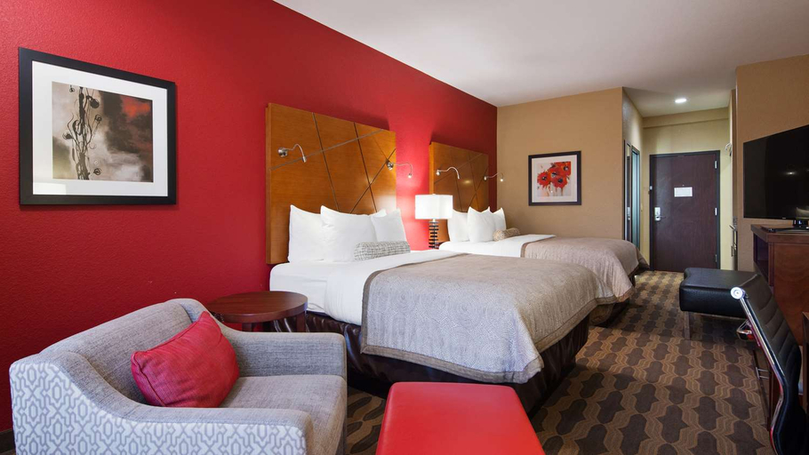 Bedroom 4, Best Western Plus Fairview Inn & Suites, Major