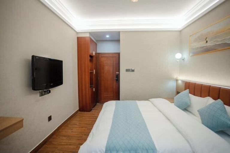 Bedroom 3, Jinwang Hotel, Hengyang