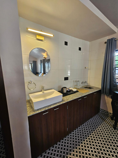 Bathroom 3, SANTINIKETAN RETREAT, Bolpur, Birbhum