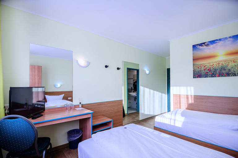 Bedroom 5, REGIOHOTEL Halle/ Leipzig Airport, Nordsachsen
