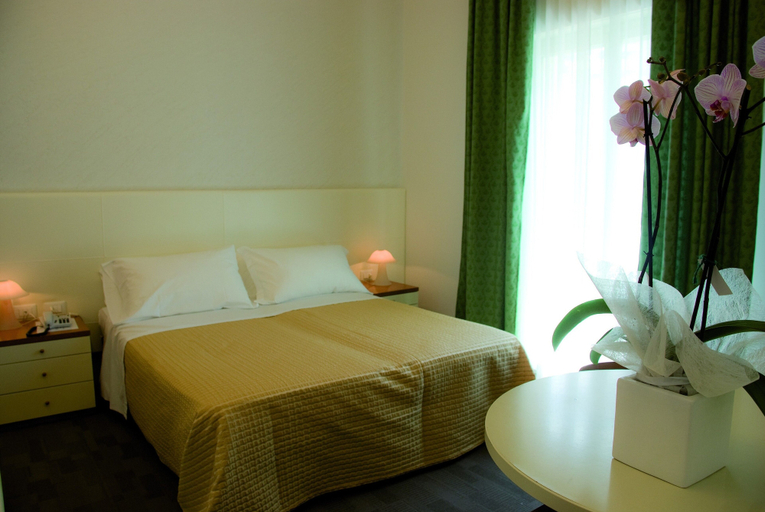 Bedroom 2, Hotel Sorriso, Ravenna