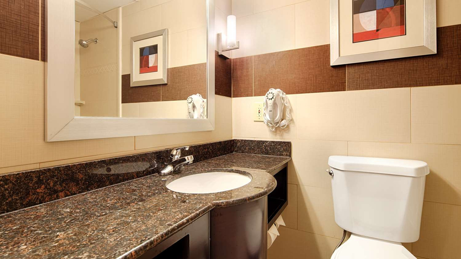 Bathroom 4, Best Western Plus Poconos Hotel, Monroe