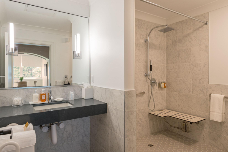 Bathroom 4, The Abbey Inn & Spa, Westchester
