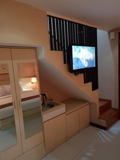 Bedroom 2, Scarlet Kebon Kawung Hotel, Bandung