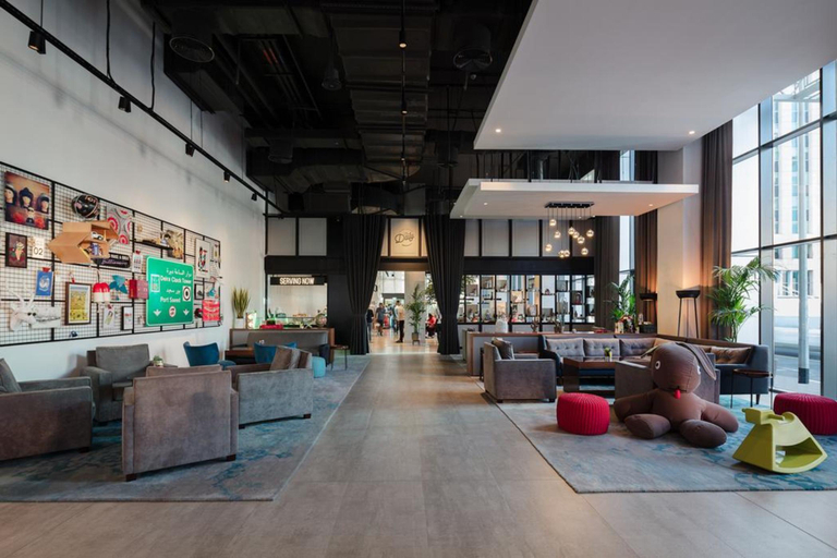 Public Area 3, Rove Trade Centre, Dubai