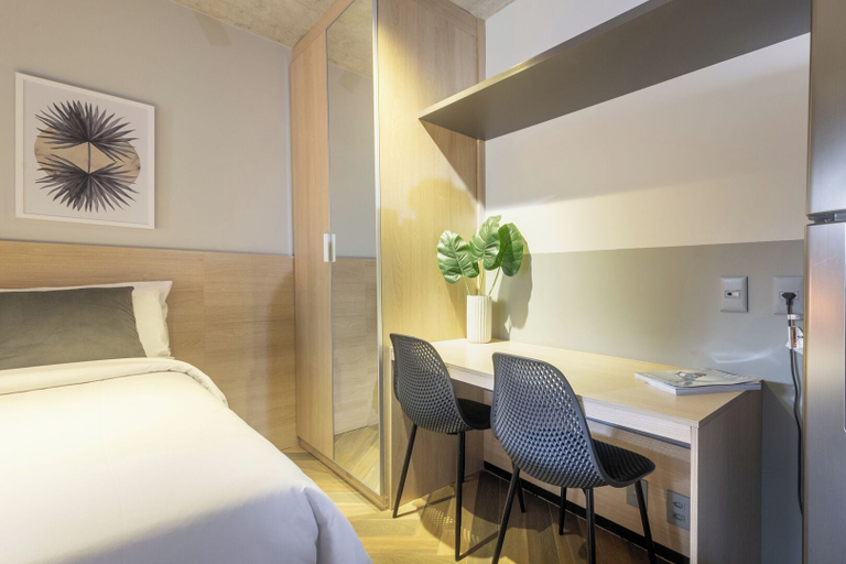 Bedroom 2, Housi Faria Lima, São Paulo