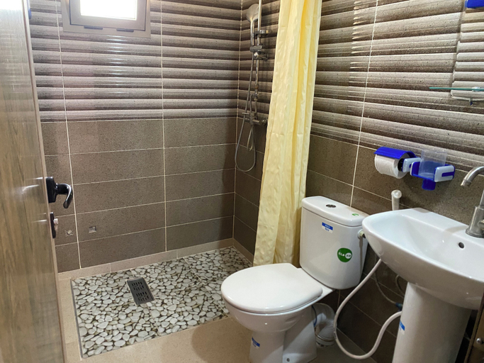 Bathroom 5, IGHIZ INN Resort, Errachidia