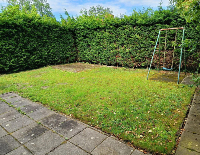 Garden, House in Breskens Near Beach and Lighthouse, Sluis