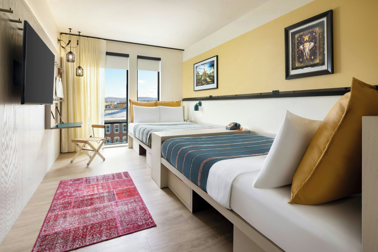 Bedroom 2, Moxy Allentown Downtown, Lehigh