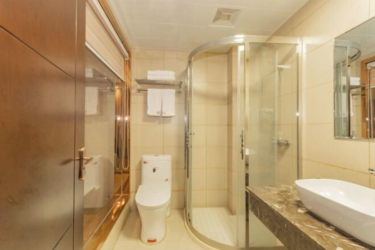 Bathroom 3, Fudu Hotel, Huanggang
