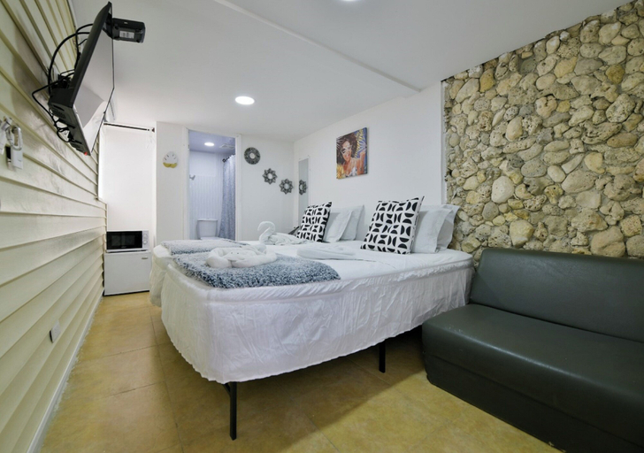 Bedroom 5, Bay Winds Inn, San Andrés