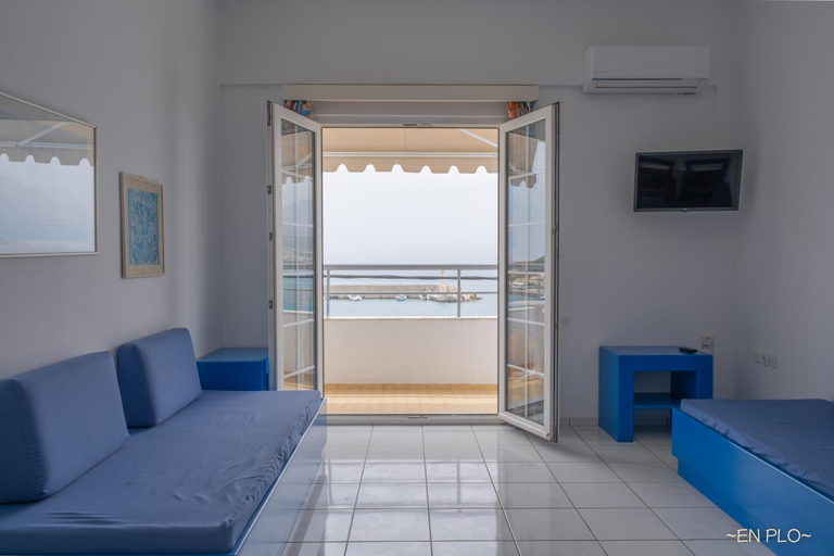 Bedroom 2, Enplo Apartments, Crete