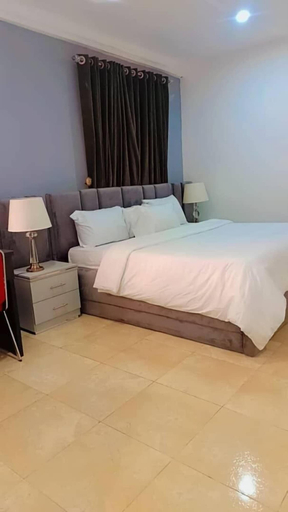 Bedroom 2, NERO CARBON APARTMENT, AbujaMun
