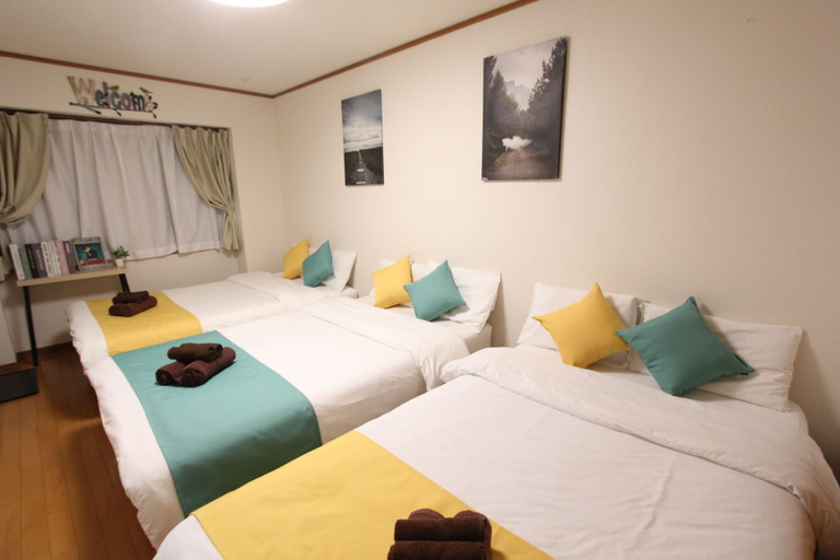 Bedroom 2, LUANA HOTELU NISHIKI, Nakano City