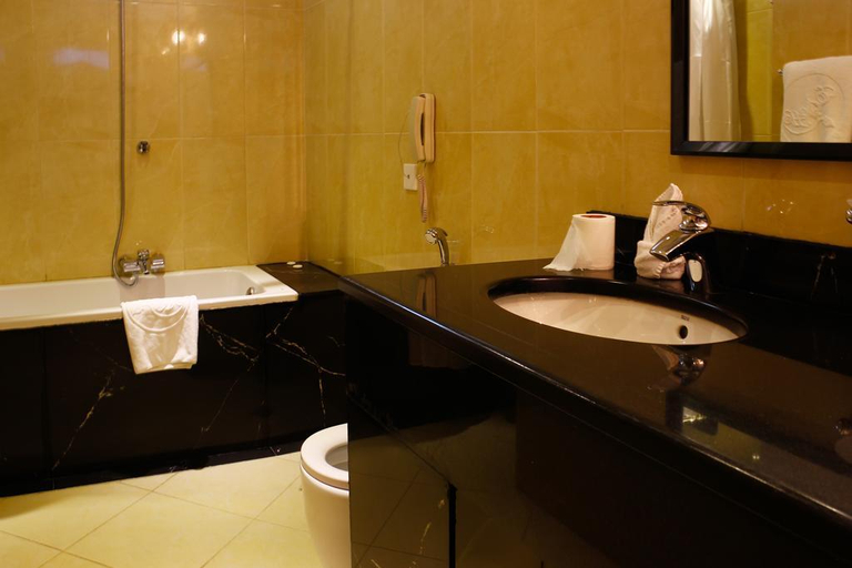 Bathroom 5, Elilly Hotel, Addis Abeba