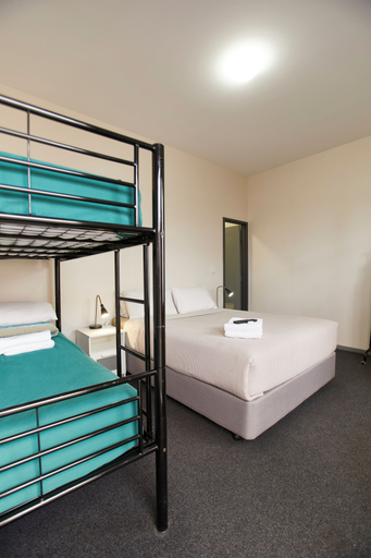 Bedroom 3, YHA Fremantle Prison, Fremantle