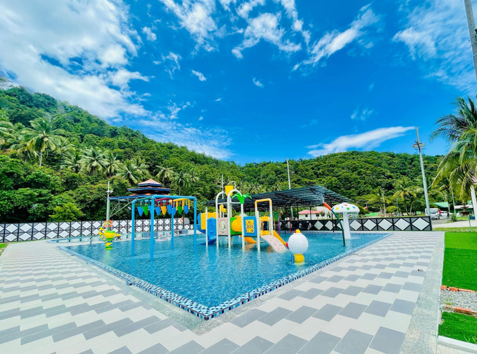 Sport & Beauty 4, The Bay Edge Resort Kota Belud, Kota Belud