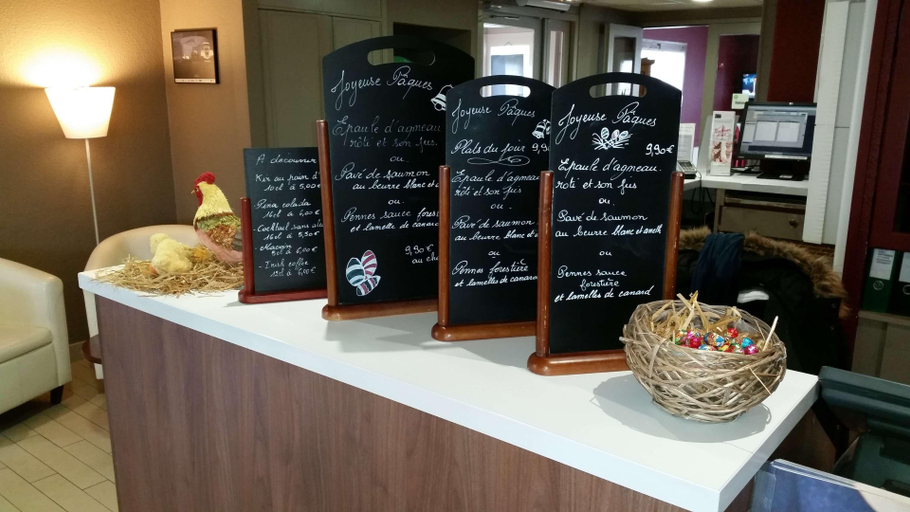 Food & Drinks 5, Campanile Montbeliard - Sochaux, Doubs