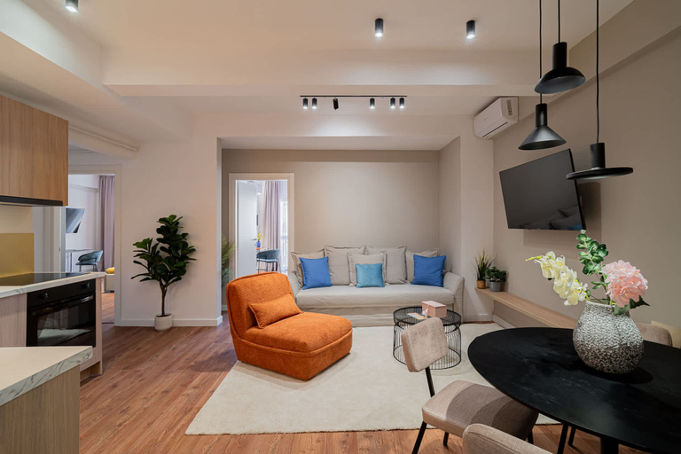 Room 3, Modern Spacious 2BR Steps to Cismigiu Gardens, Municipiul Bucuresti