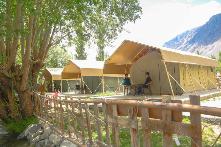 Others 4, The Brook Camp Hunder Nubra, Leh