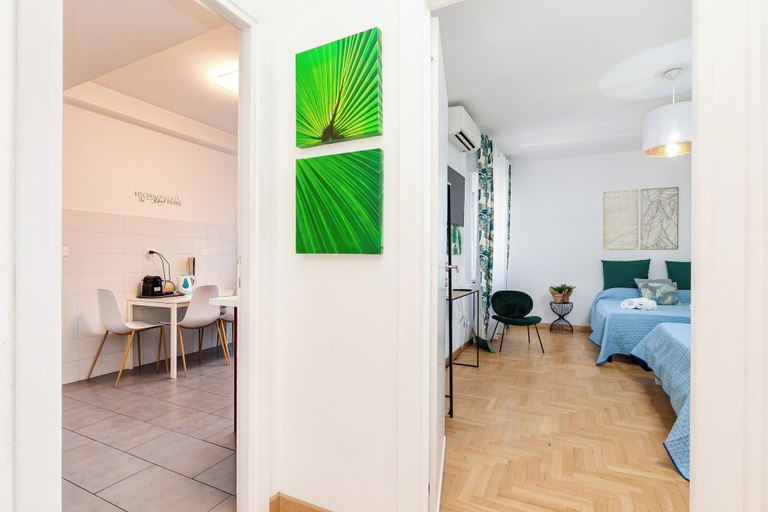 Bedroom 3, Vatican Luxury Apartment, Rome