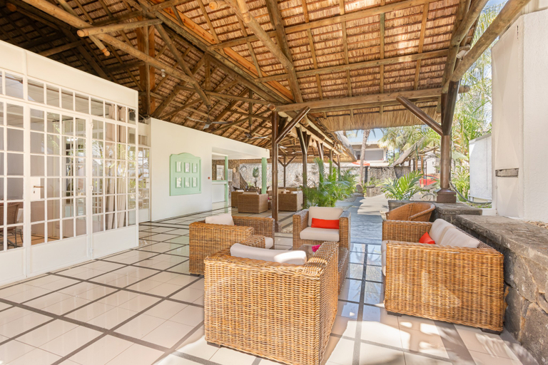 Public Area, Cocotiers Hotel - Mauritius