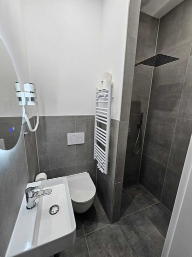 Bathroom 5, Apartmenthotel Sleep INN, Herzogtum Lauenburg