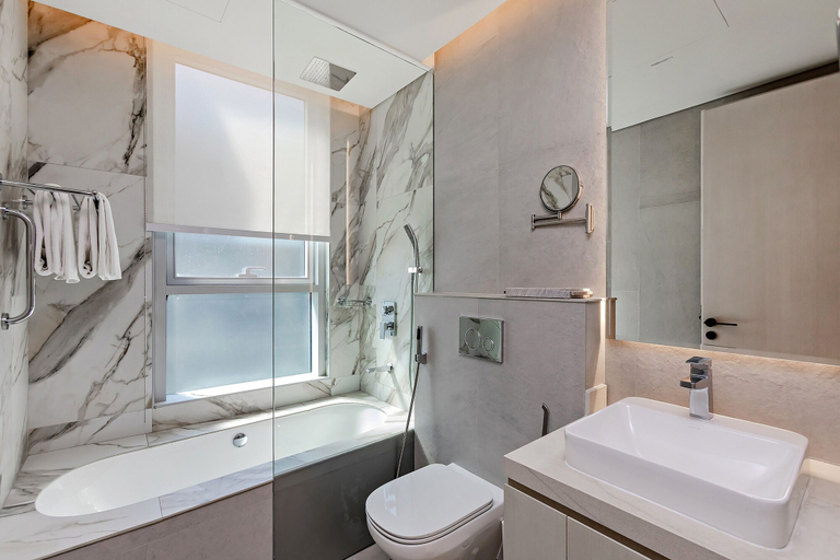 Bathroom, Great Studio at Marina Star, Dubai