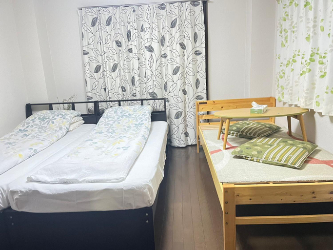 Bedroom 2, 天六inn, Osaka