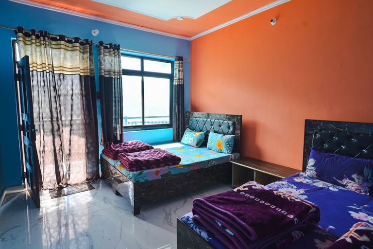 Bedroom 3, Shiva Homestay, Chamoli