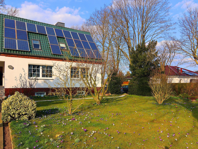 Exterior 3, Gemutliche Ferienwohnung in Mallentin, Nordwestmecklenburg