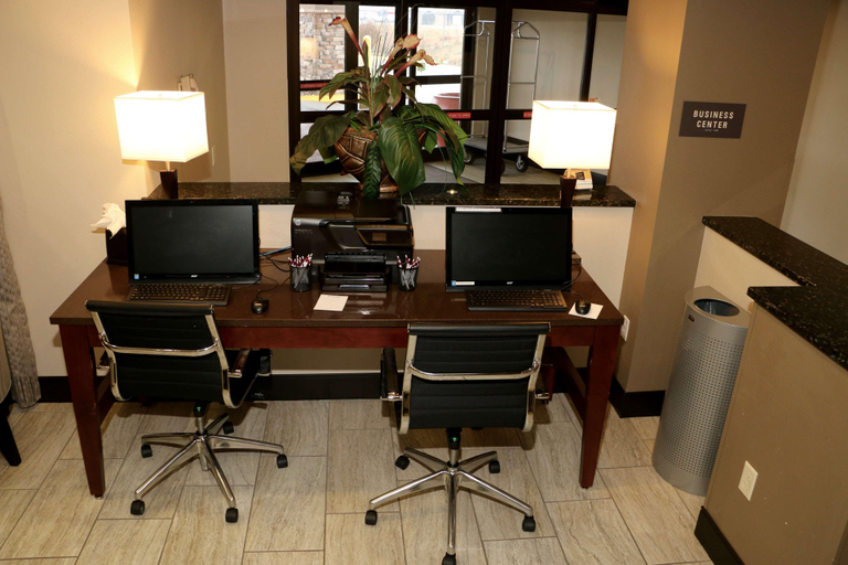 Public Area 3, Best Western Plus Omaha Airport Inn, Pottawattamie