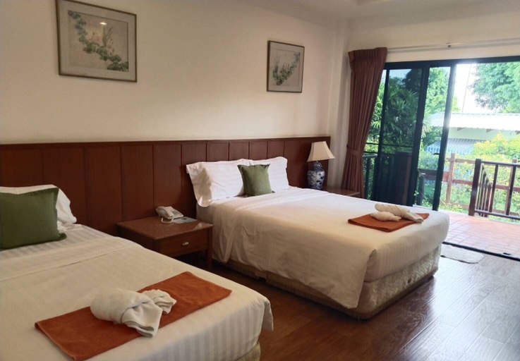Bedroom 2, Sailom Resort Bangsaphan, Bang Saphan
