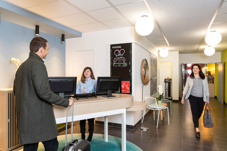 Public Area 3, Aparthotel Adagio Access Paris Reuilly, Paris