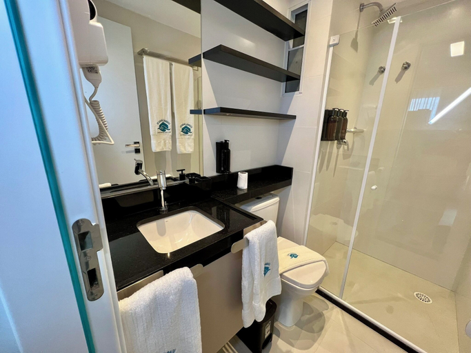 Bathroom, RN STUDIO - APTO 903, Maceió (capital)