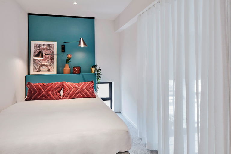Bedroom 2, The Anthony Hotel, Utrecht