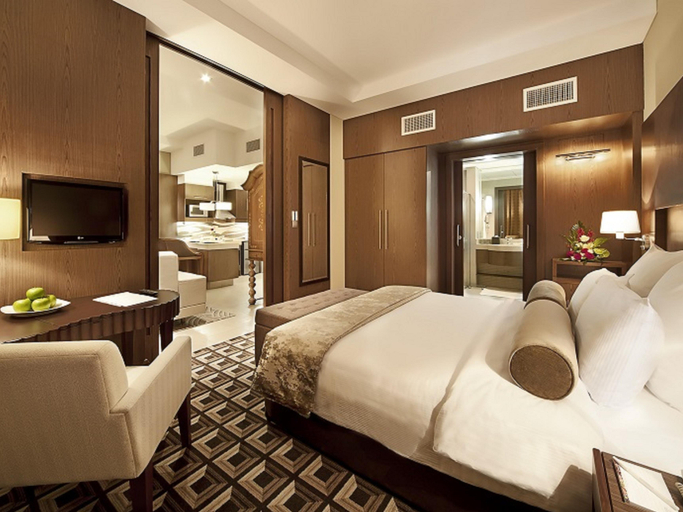 Bedroom 3, Oaks Liwa Executive Suites, Abu Dhabi City
