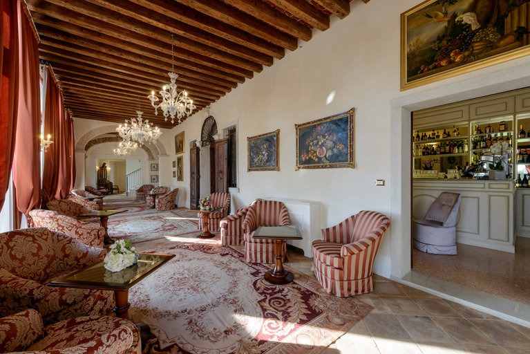 Public Area 4, Hotel Villa Barbarich, Venezia