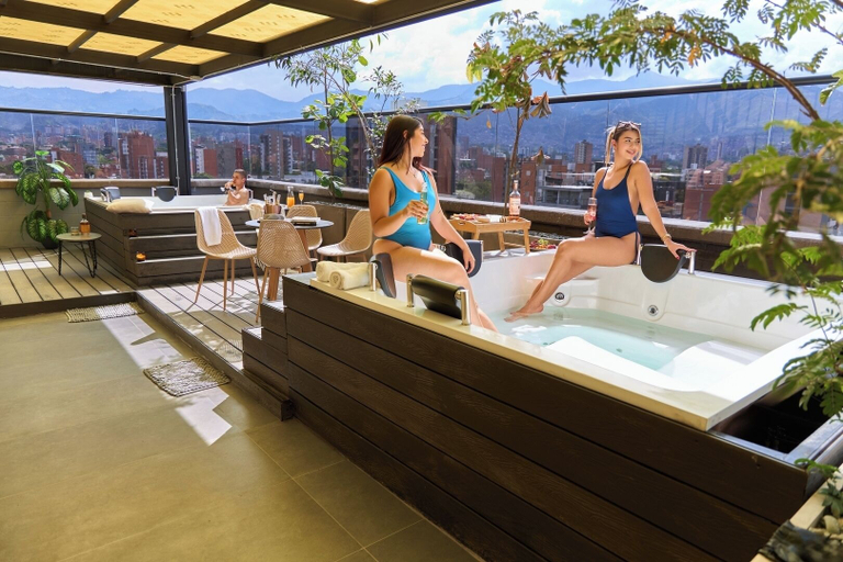 Sport & Beauty 4, Comfortable Escape Rosa Negra Stadio Apartasuite, Medellín