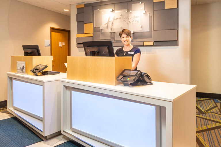 Public Area 4, Holiday Inn Express ROCHELLE by IHG, Ogle