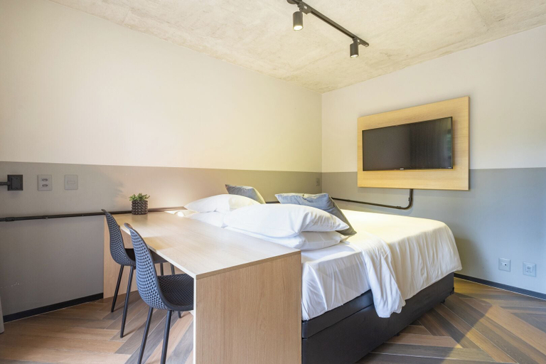 Bedroom 3, Housi Faria Lima, São Paulo
