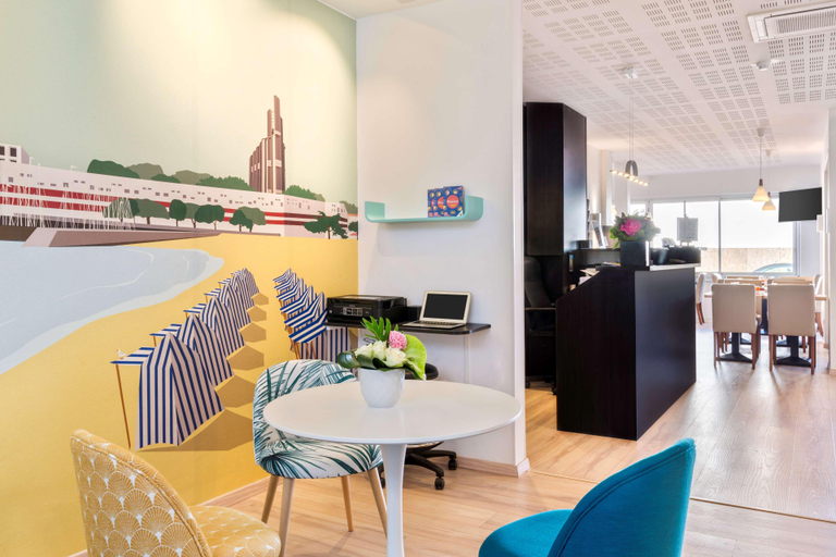 Public Area 2, Best Western Hotel Royan Ocean, Charente-Maritime