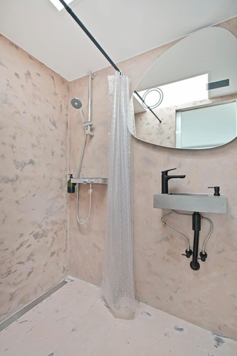 Bathroom 3, HouseBoat the NEW LAKE, Amsterdam