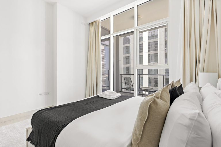 Bedroom 2, Silkhaus The Bridges, Abu Dhabi City