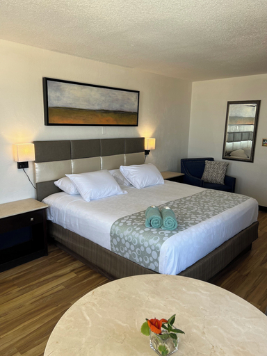 Bedroom 3, Flamingo Inn Beachfront, Volusia
