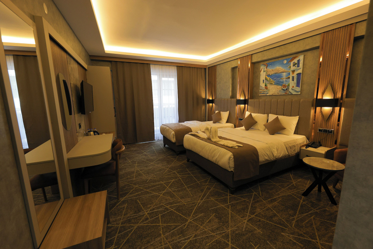 Bedroom 5, MİR EMİR HOTEL, Merkez