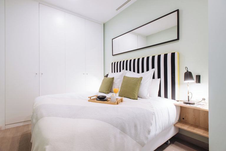 Bedroom 3, Sercotel Sevilla Guadalquivir Suites, Sevilla