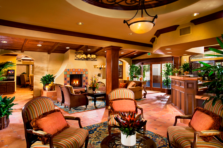 Public Area 2, Motel 6 Redlands, CA, San Bernardino