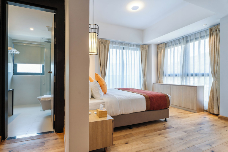 Bedroom 4, Atithi Suites, Gandaki